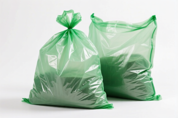 Polyethylene_Polypropylene Woven Bags (Industrial Raw Material Packaging)