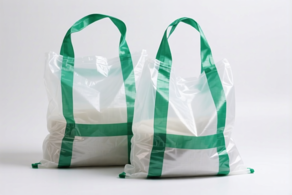Polyethylene_Polypropylene Woven Bags (Industrial Raw Material Packaging)