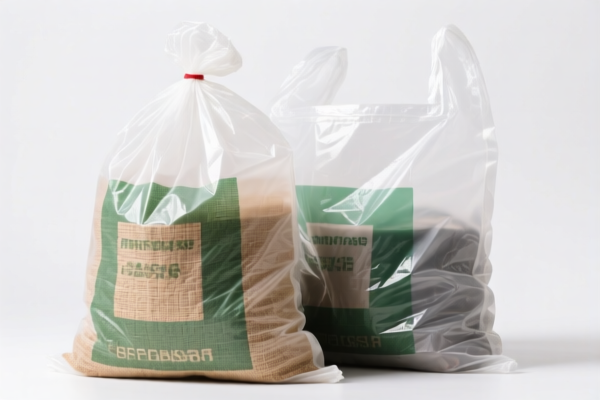 Polyethylene_Polypropylene Woven Bags (Moisture Proof)