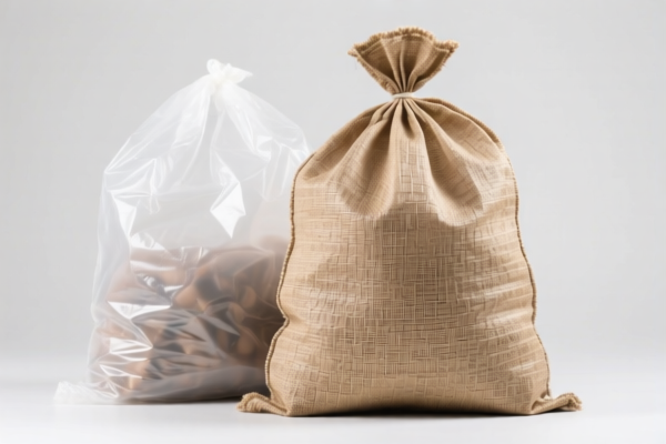 Polyethylene_Polypropylene Woven Bags (Waterproof)