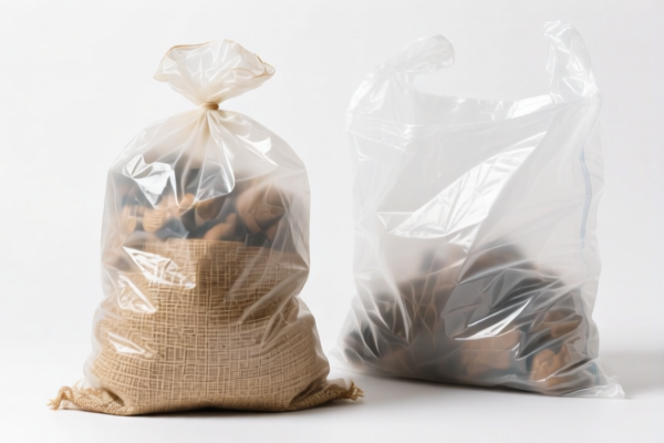 Polyethylene_Polypropylene Woven Bags (Waterproof)