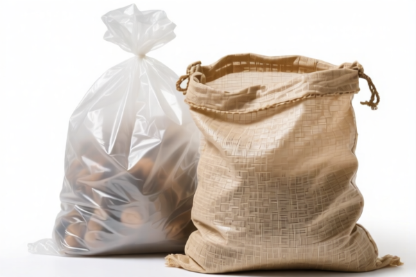 Polyethylene_Polypropylene Woven Bags (With Liner)
