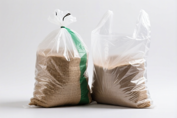 Polyethylene_Polypropylene Woven Bags (Without Handles)