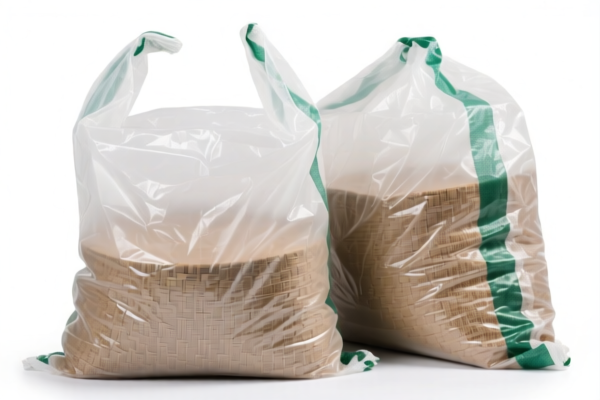 Polyethylene_Polypropylene Woven Bags (Without Zipper)