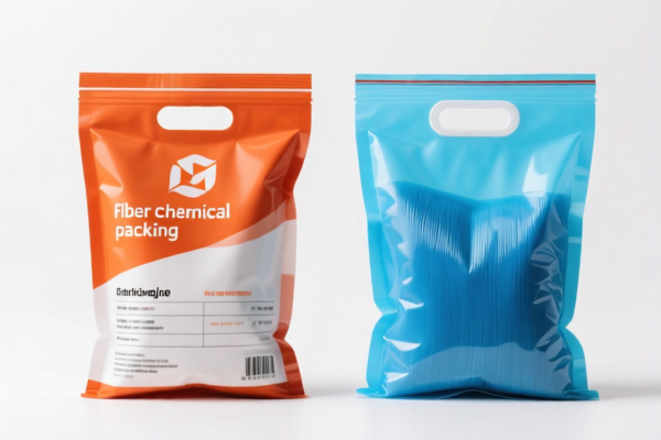 Synthetic Fiber Chemical Packing Bags