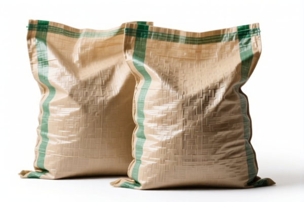Synthetic Fiber Woven Packing Bags