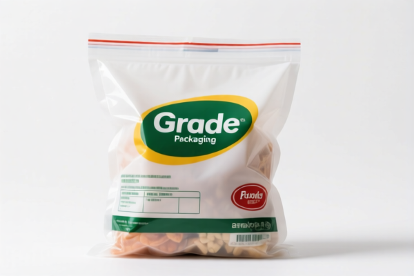 Food Grade Packaging Bags