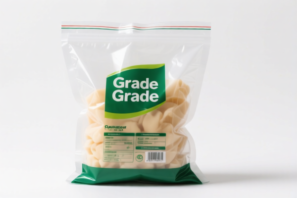 Food Grade Packaging Bags