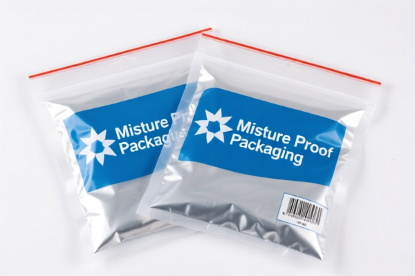 Moisture Proof Packaging Bags