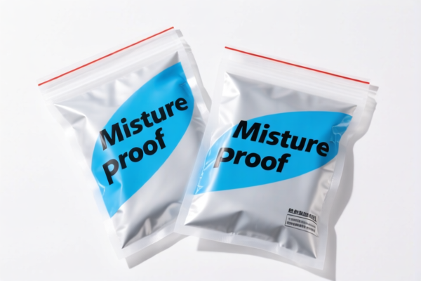 Moisture Proof Packaging Bags