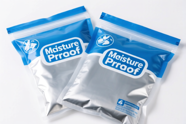 Moisture Proof Packaging Bags