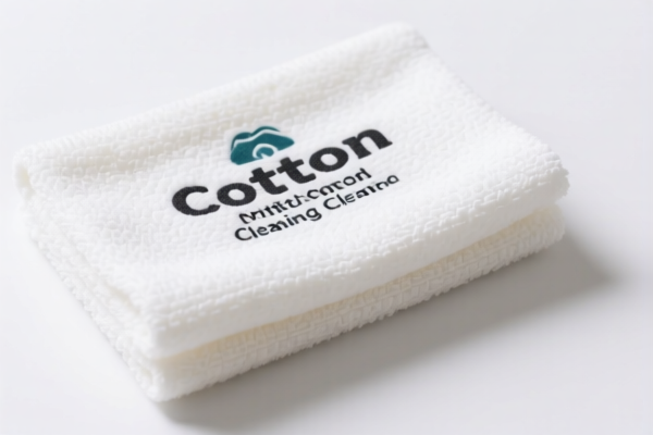 Cotton Industrial Cleaning Towels