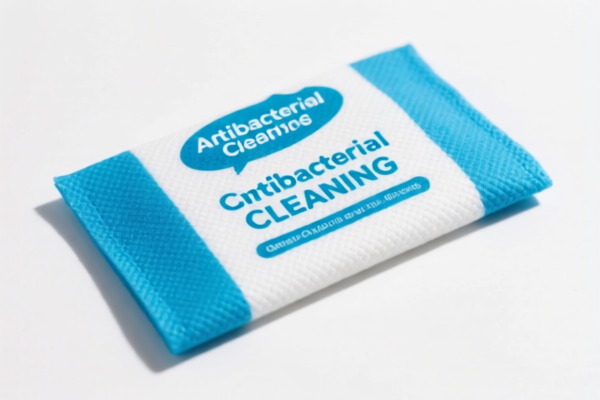 Antibacterial Cleaning Cloths