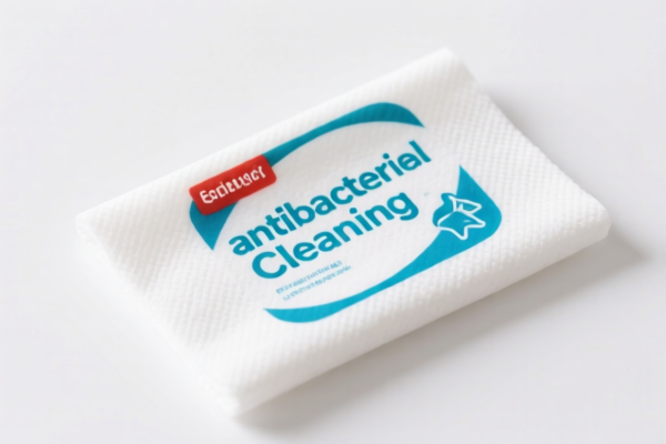 Antibacterial Cleaning Cloths