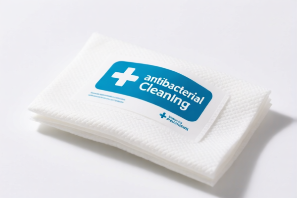 Antibacterial Cleaning Cloths