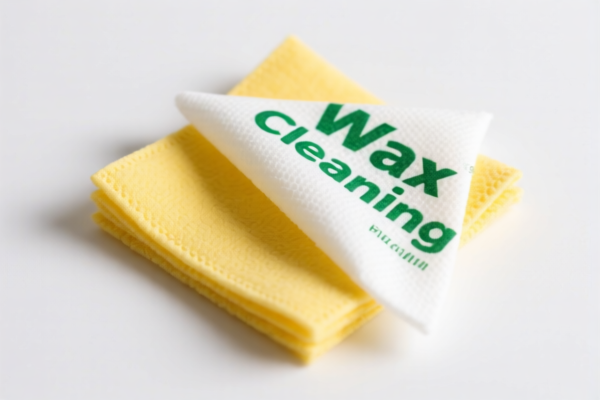 Wax Cleaning Cloths