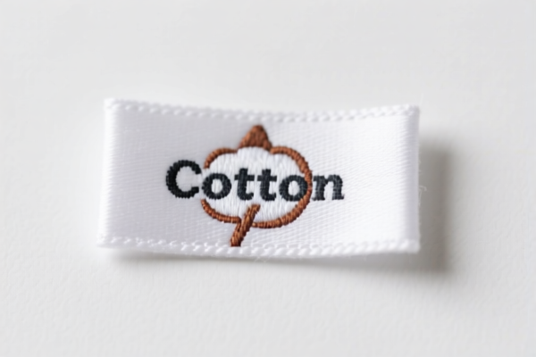 Cotton Labels for Textiles
