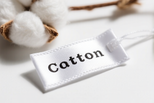 Cotton Labels for Textiles
