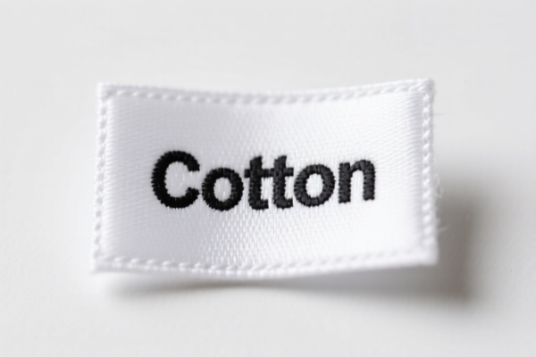 Cotton Labels for Textiles