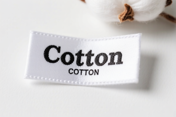 Cotton Labels for Textiles