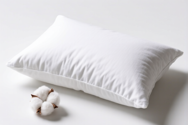 Cotton Pillow Core Shells
