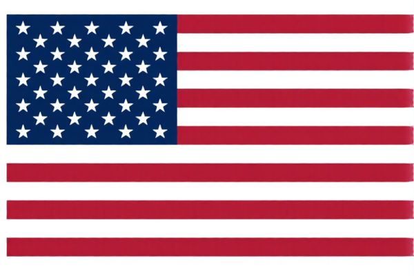 Finished United States Flag