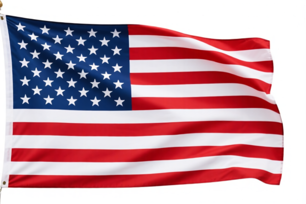 Finished United States Flag