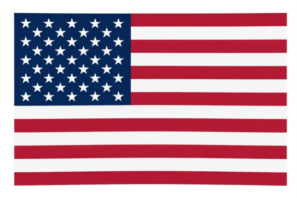 Finished United States Flag