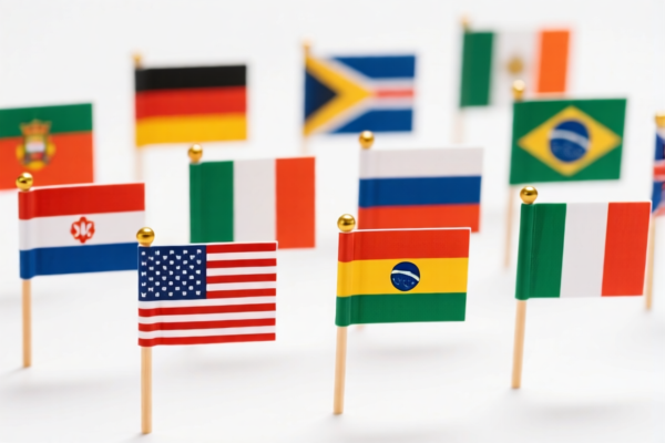 HS Code Lookup for Small National Flags of Other Nations – 6307909825 ...