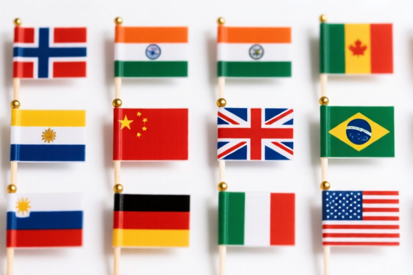 HS Code Lookup for Small National Flags of Other Nations – 6307909825 ...