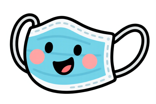 Cartoon Face Masks