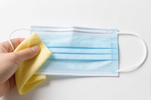 Cleaning Face Masks