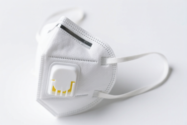 Face Masks with Adjustable Nose Clip