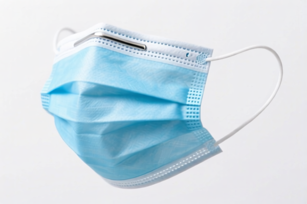 Face Masks with Adjustable Nose Clip