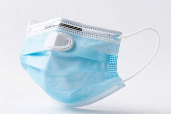Face Masks with Adjustable Nose Clip