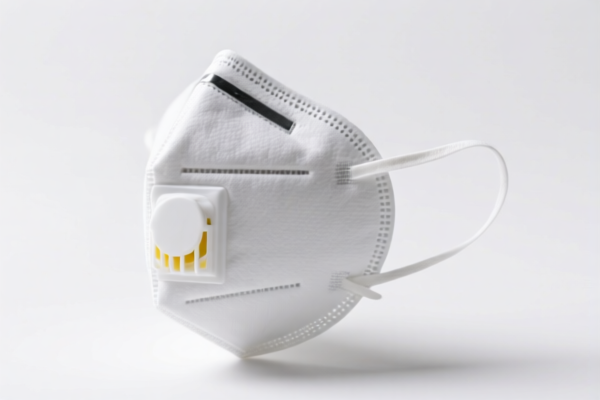 Face Masks with Breathing Valve
