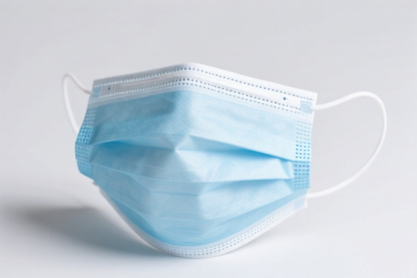 Disposable Food Grade Face Mask