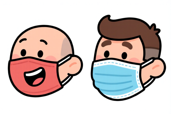 Cartoon Face Masks