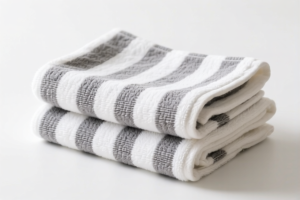 Cotton Striped Towels
