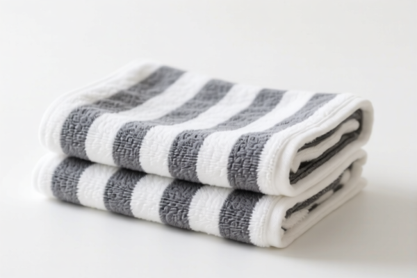 Cotton Striped Towels