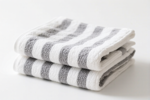 Cotton Striped Towels