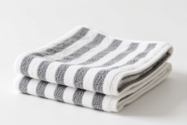 Cotton Striped Towels