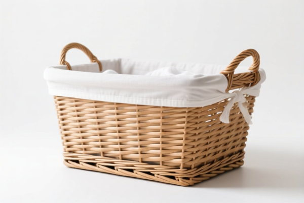Image for Bamboo Laundry Basket