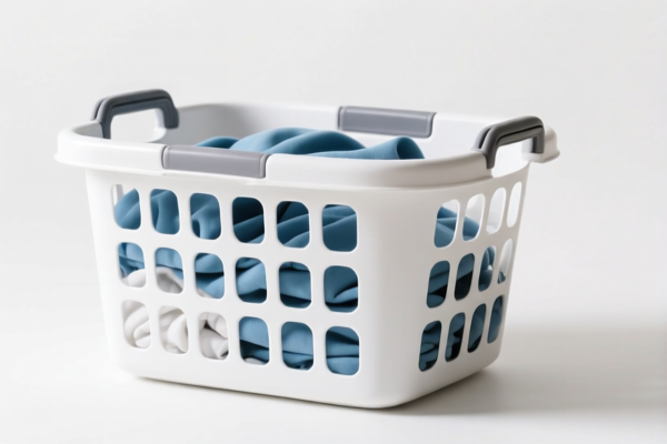 Image for Bamboo Laundry Basket