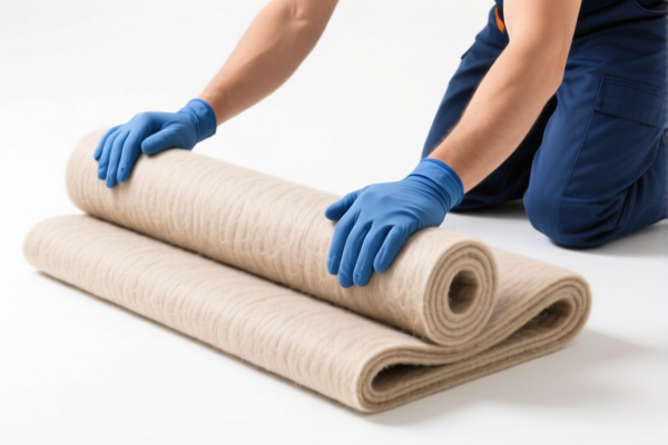 Commercial furniture moving pads