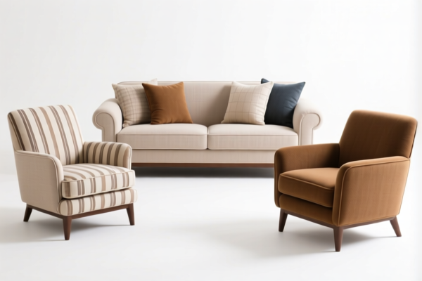 Other textile sets for furniture