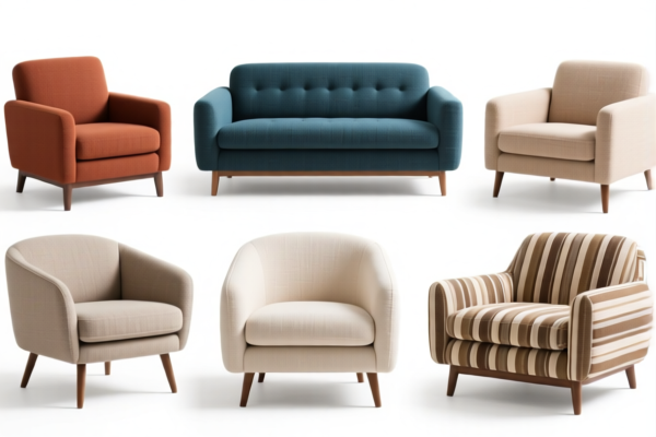 Other textile sets for furniture