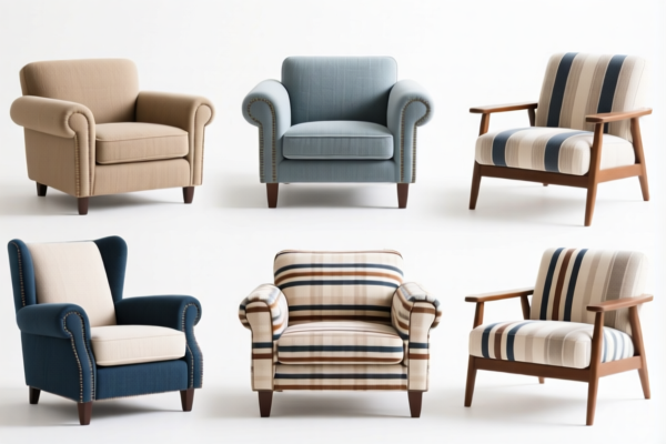 Other textile sets for furniture