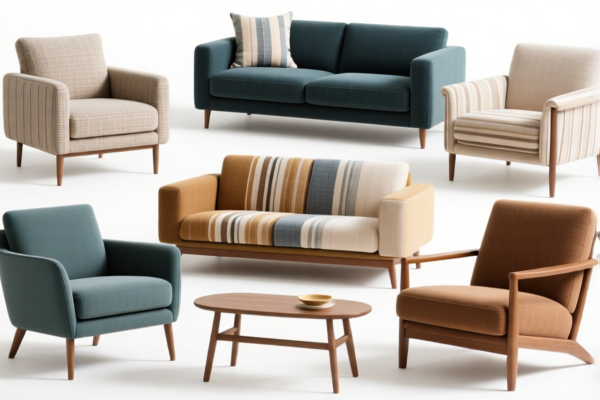 Other textile sets for furniture