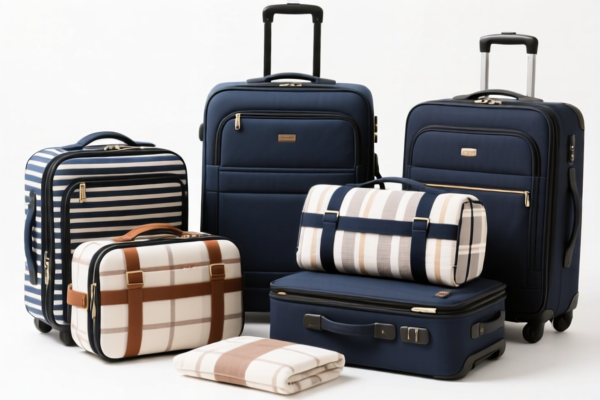 Other textile sets for luggage